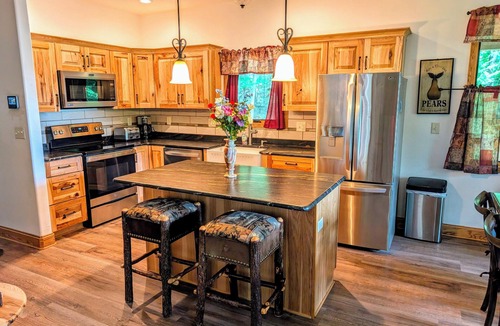 Hazelhurst House | Northwoods Bliss: Waterfront 3BR/3BA Lakehouse with Charm and Stunning Views