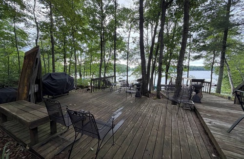 Reserve Ski Chalet | Northwoods cabin with private dock