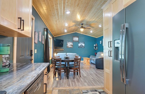 Stone Lake House | Northwoods Escape: Relaxing Retreat w/Deck