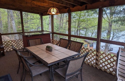 Eagle River Cabin | Northwoods Nirvana! Cozy Winter Cabin on Catfish Lake