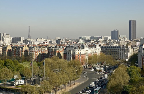 Porte d'Asnieres Hotel | Novotel Paris 17