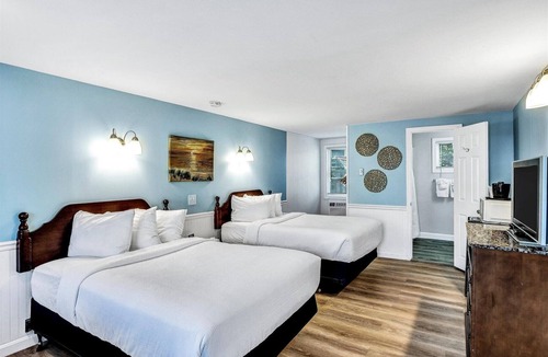South Yarmouth Hotel | Ocean Breeze Motel - Standard Double