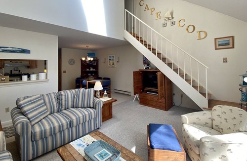 Brewster Condo | Ocean Edge Delight in Howland/Fletcher Village in Brewster near Cape Cod Bay.