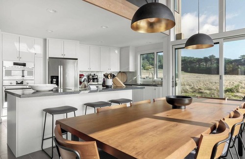 Sea Ranch House | Ocean front bluff top oasis with spectacular views Sleeps up to 8