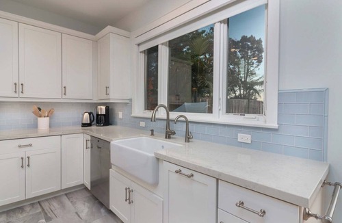 West Mesa House | Ocean front home, next to beach access, heated pool and spa