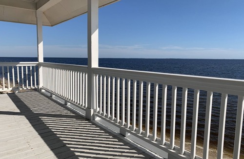Ocean Springs House | Ocean Springs Beach Front Property with Breathtaking Views of the Gulf!