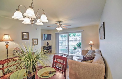 Gulf Hills House | Ocean Springs Condo in Waterfront Resort!