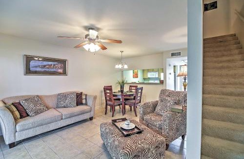 Gulf Hills House | Ocean Springs Condo in Waterfront Resort!