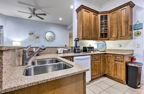 St. Martin House | Ocean Springs Home w/Fire Pit & Game Room!