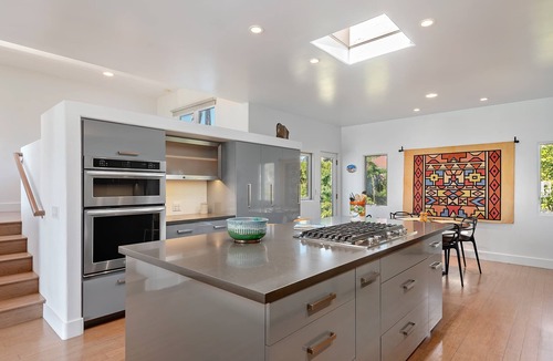 East Mesa House | Ocean View Home Across Shoreline Park Sleeps 6