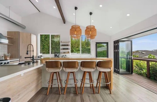 Pacific Palisades House | Ocean view Luxury Retreat - Pacific Palisades