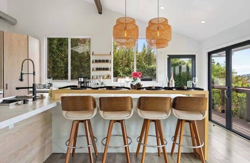 Pacific Palisades House | Ocean view Luxury Retreat - Pacific Palisades