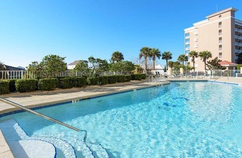 Fort Morgan House | Ocean-view villa with heated pool hot tub & rooftop terrace - walk to beach