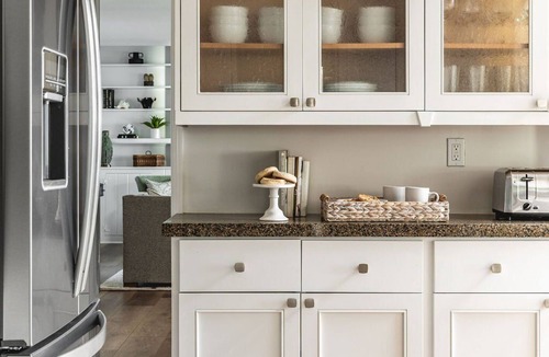 West Mesa House | Ocean Views Stun at this Coastal Water's Edge Home