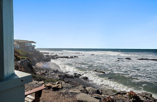 Marine Terrace House | Oceanfront Cottage : 1 BR, 1 BA House in Cambria, Sleeps 2