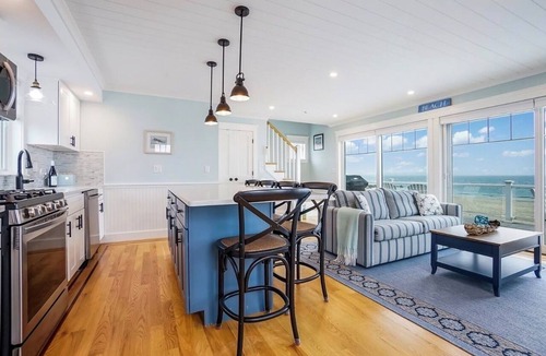 Sandwich House | Oceanfront Home with Private Beach on Cape Cod