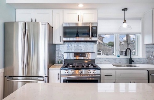 Sandwich House | Oceanfront Home with Private Beach on Cape Cod