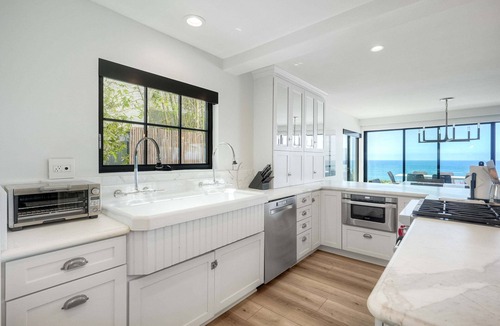 Encinitas House | Oceanfront Neptune Ave Home | Panoramic Views, Luxury Coastal Living, Walk To The Beach
