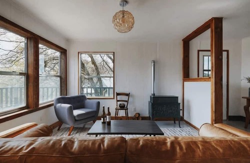 Dunlap Cabin | Off-Grid, Rustic, Two Bedroom Cabin Nestled in the Sequoias, Perfect for a Weekend to Disconnect in Nature