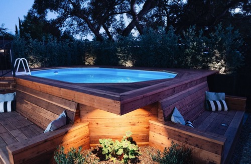 Meiners Oaks House | Ojai House with GH/Pool/Jacuzzi