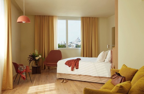 Quartier du Pont-de-Flandre Hotel | OKKO Hotels Paris Rosa Parks