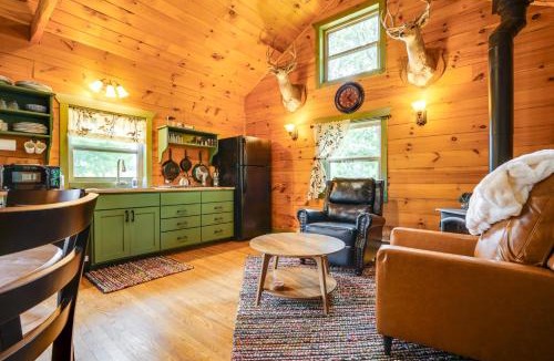 Pierce County Apartment | On 30 Acres w/Trails & Garden: Stockholm Cabin!