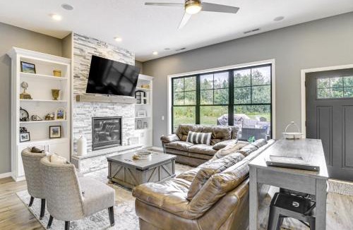 Onamia House | Onamia Vacation Rental ~ 1 Mi to Mille Lacs Lake!
