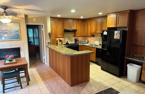 Carpinteria Condo | One Bedroom ground floor condo with Private Patio steps to Carpinteria beach