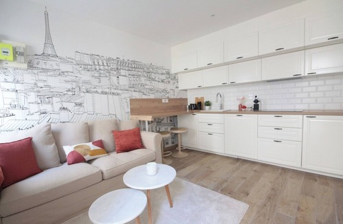 Montmartre Apartment | One bedroom with Terrace - Sacré-Cœur/Montmartre
