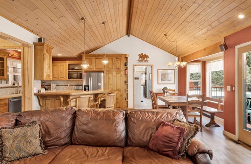 Woodlands Cabin | One Hundred Pines Equestrian Ranch at Big Bear Lake