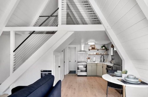 Bodfish Cabin | One of a kind A-frame