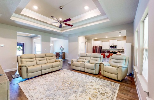 Gulf Hills House | Open-Concept Home Near the Beach, Pool Access