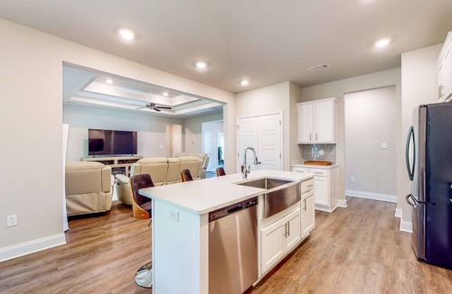 Gulf Hills House | Open-Concept Home Near the Beach, Pool Access