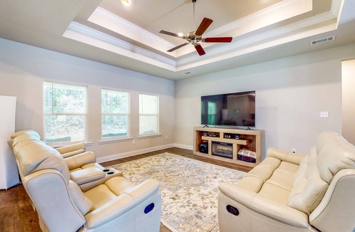 Gulf Hills House | Open-Concept Home Near the Beach, Pool Access