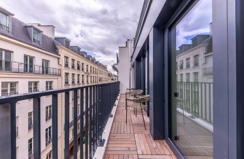 Chaussee-d'Antin Apartment | Opera - One bedroom apt. with balcony in Paris