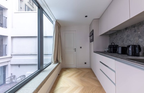 Chaussee-d'Antin Apartment | Opera - One Bedroom Terrace