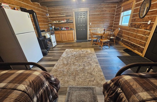 Forbes Cabin | Original Hand-Hewn, Cedar, Log Cabin. Restored 1-bedroom on St. Louis River.