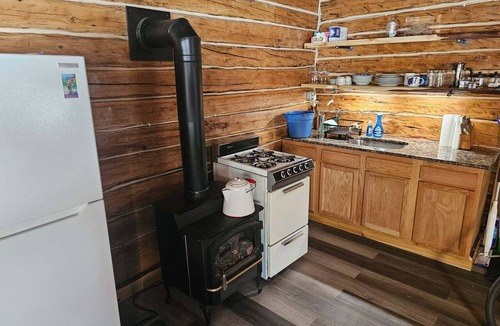 Forbes Cabin | Original Hand-Hewn, Cedar, Log Cabin. Restored 1-bedroom on St. Louis River.