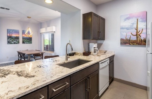 Worldmark Condo | Oro Valley | Group Sonoran Retreat | Pool + Hot Tub | 3BR Sleeps 6