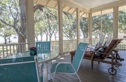 Pass Christian House | Our Beach House with a pool. Beach walks steps away or relax with a beach view.