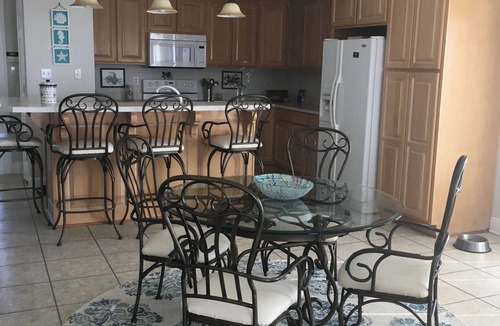 Ocean Springs House | OUR BEACHES ARE OPEN! Private Beachfront Casual Home Custom Salt Water Pool