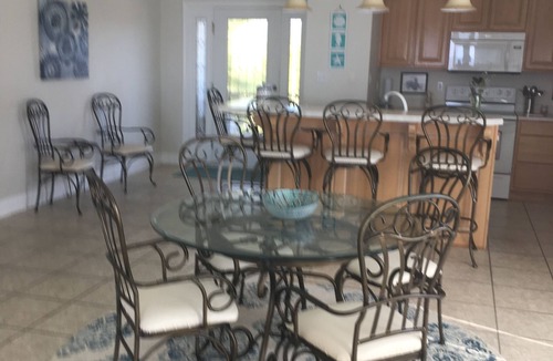 Ocean Springs House | OUR BEACHES ARE OPEN! Private Beachfront Casual Home Custom Salt Water Pool