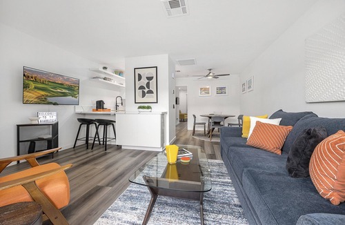 Downtown Palm Springs Condo | Our Biarritz-Downtown, Boutique inspired 1br condo