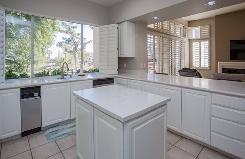 La Quinta Condo | Our Cozy Desert Piece of Paradise. PGA West golf course frontage.