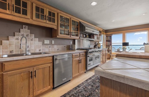 Baileys Harbor House | Our Lakeside Legacy - Expansive Retreat in Downtown Baileys Harbor