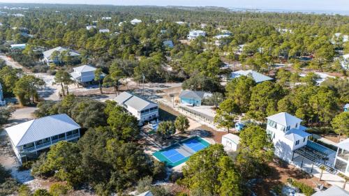 Surf Side Shores House | Our Serenity Now with Private Pickleball & Pool