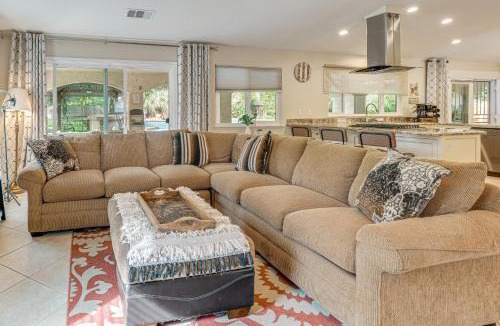 Atwater House | Outdoor Kitchen & Patio! Central Valley Hacienda