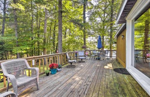 Arbor Vitae House | Outdoor Lover's Paradise w/Dock & Fire Pit!