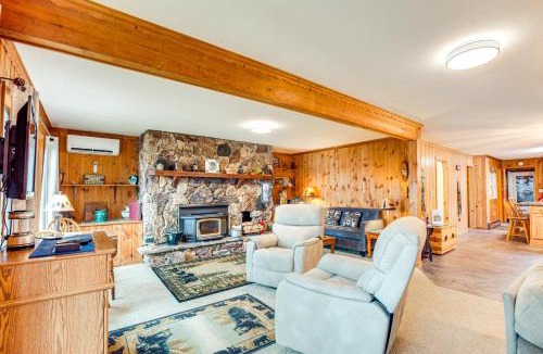 Arbor Vitae House | Outdoor Lover's Paradise w/Dock & Fire Pit!