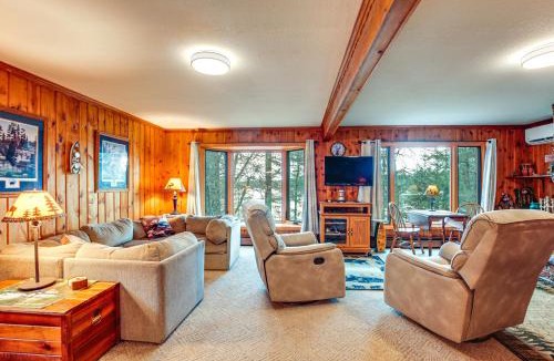 Arbor Vitae House | Outdoor Lover's Paradise w/Dock & Fire Pit!